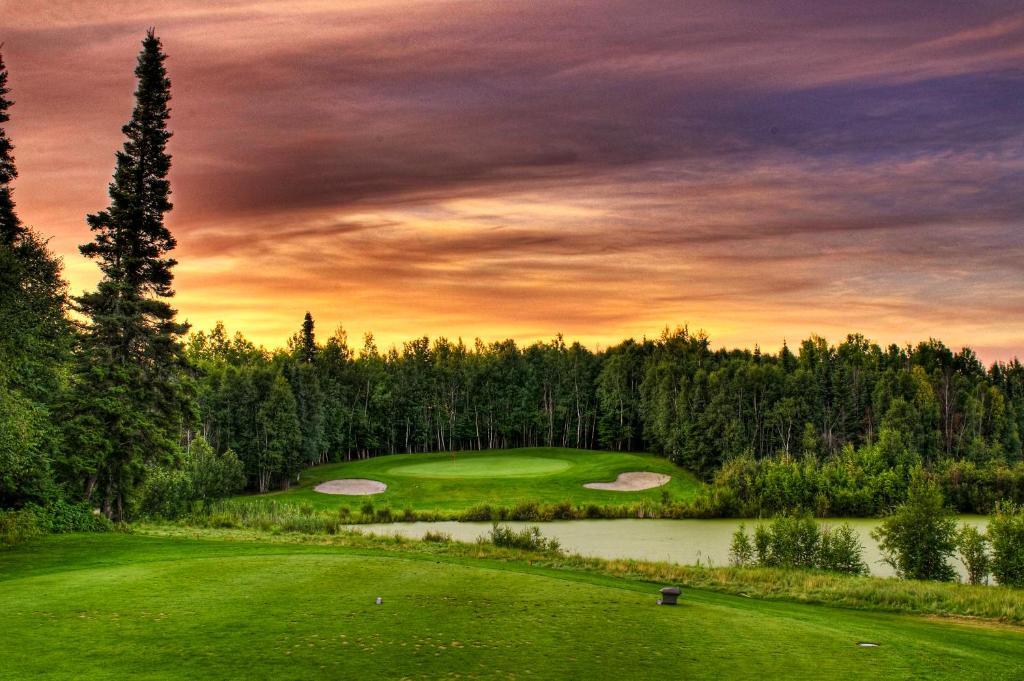 Elk Ridge Resort Prince Albert Buitenkant foto
